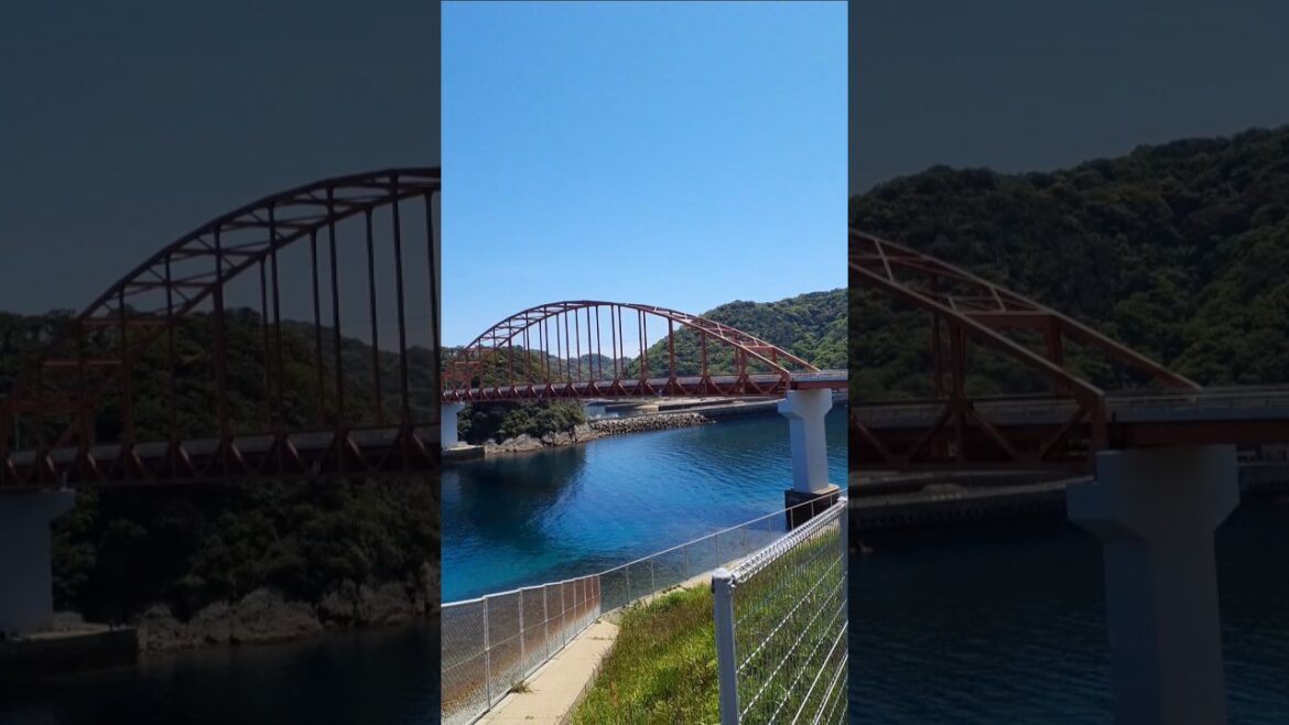 樺島大橋　天気いいからズーマーでぷらぷら