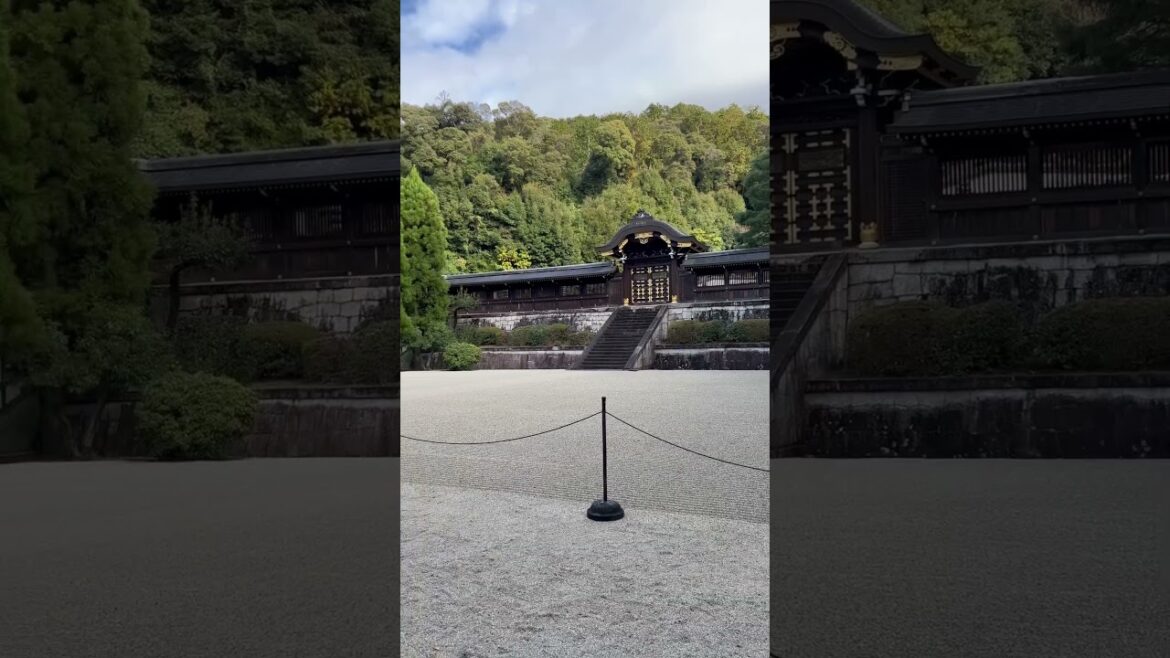 【KYOTO】 Must-See Less Crowded Spot – Sennyuji Temple 【KYOTO】 Must-See Less Crowded Spot - Sennyuji Temple