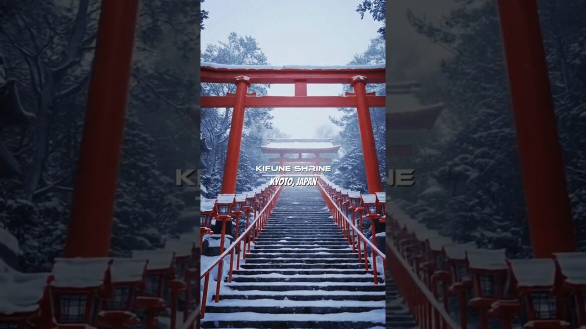 “Winter Wonderland at Kifune Shrine Journey in Japan” #travel #beautifuldestinations #japan "Winter Wonderland at Kifune Shrine Journey in Japan" #travel #beautifuldestinations #japan