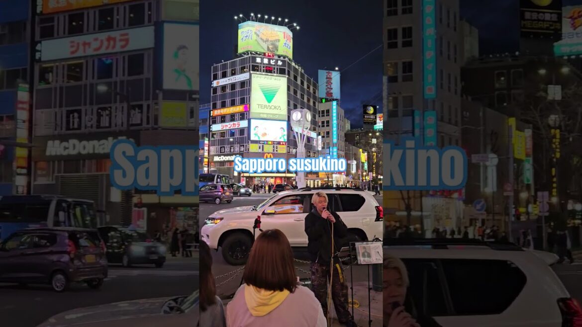 Sapporo susukino #Japan #travel #sapporo #susukino