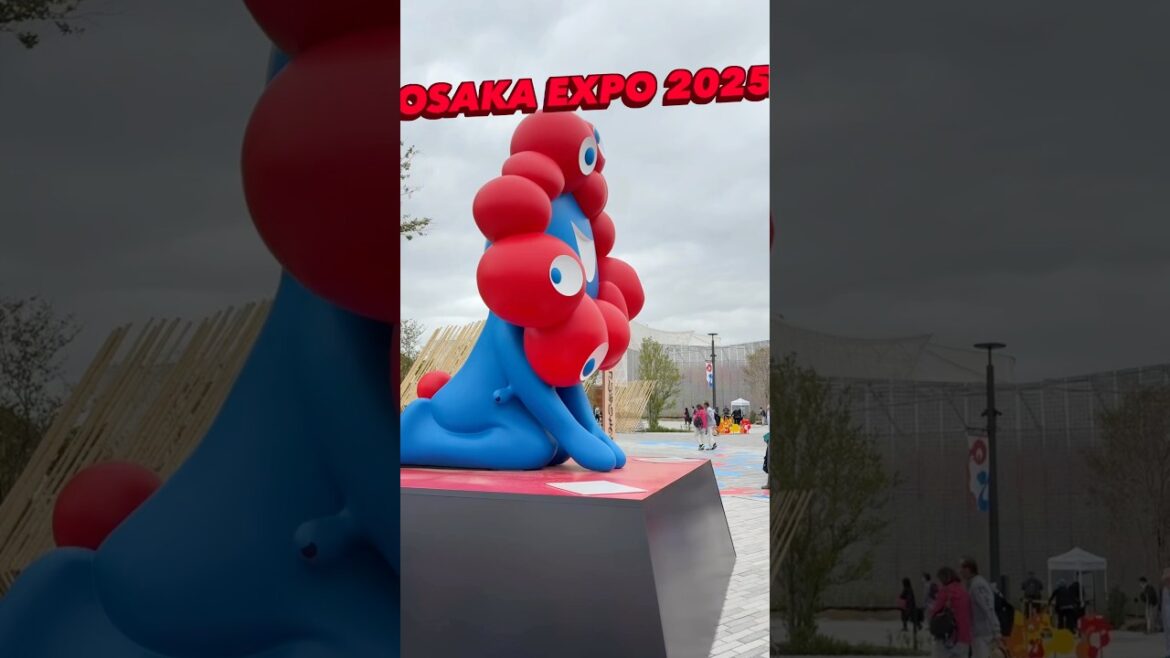 Osaka Expo 2025❗️ #travlejapan #tripjapan #vlogjapan
