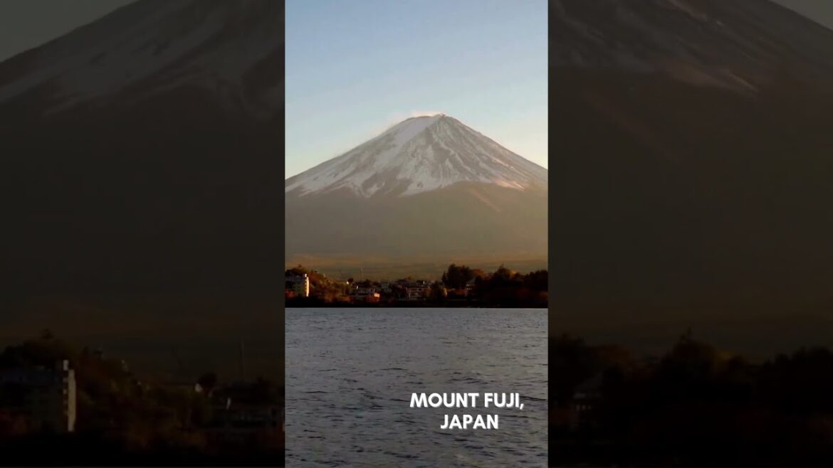 Mount Fuji, Japan | Iconic Destinations You Need to See