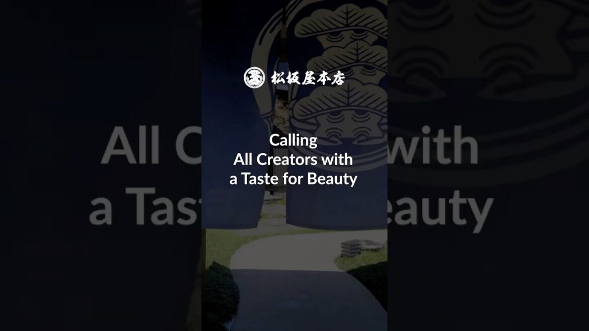 Calling All Creators with a Taste for Beauty