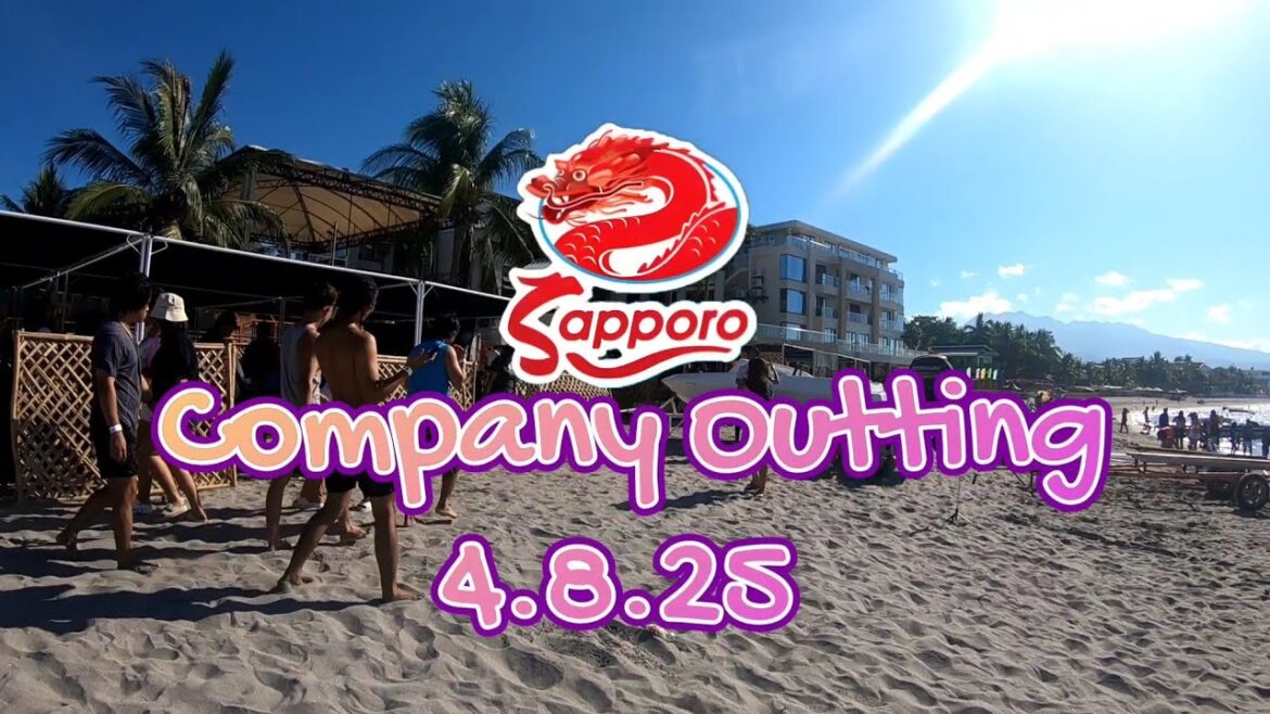 Sapporo Company Outting 4.8.25