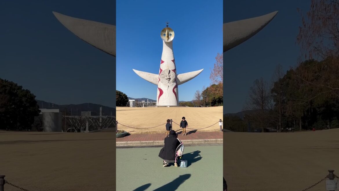 【OSAKA】Must-See Tourist Attractions - Sun Tower at Expo Park