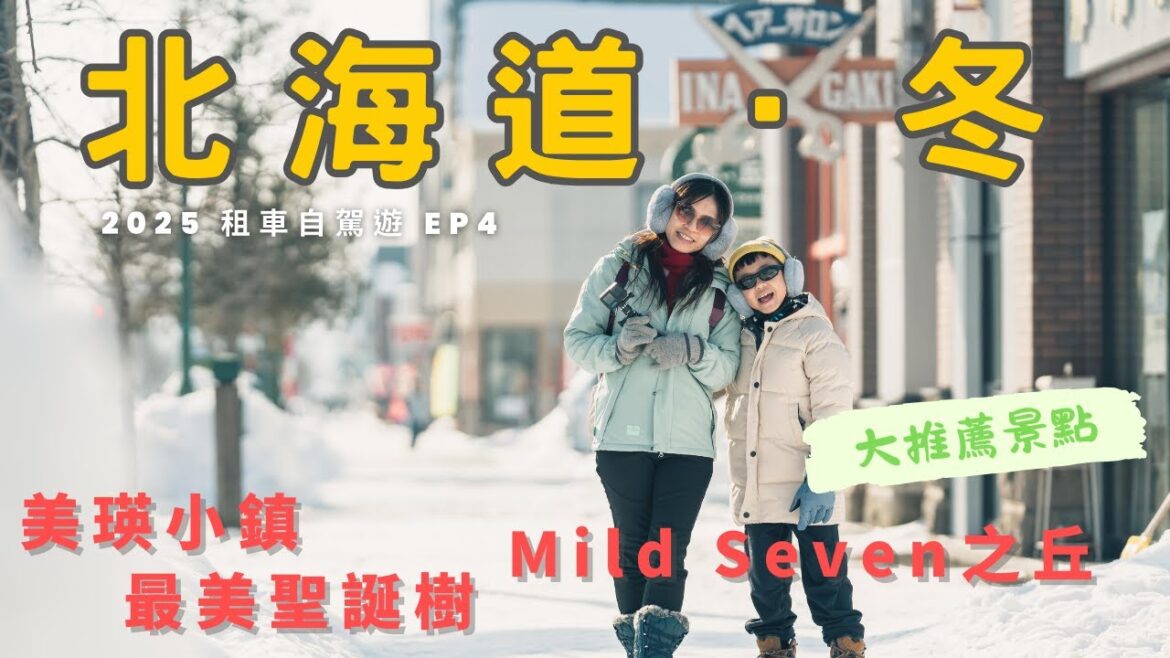 冬季最美的美瑛 大推薦景點 滿滿白雪的季節 美瑛聖誕樹 Mild Seven之丘 歐風美瑛小鎮 | 北海道.冬 2025自駕遊之旅 EP4 冬季最美的美瑛 大推薦景點 滿滿白雪的季節 美瑛聖誕樹 Mild Seven之丘 歐風美瑛小鎮 | 北海道.冬 2025自駕遊之旅 EP4