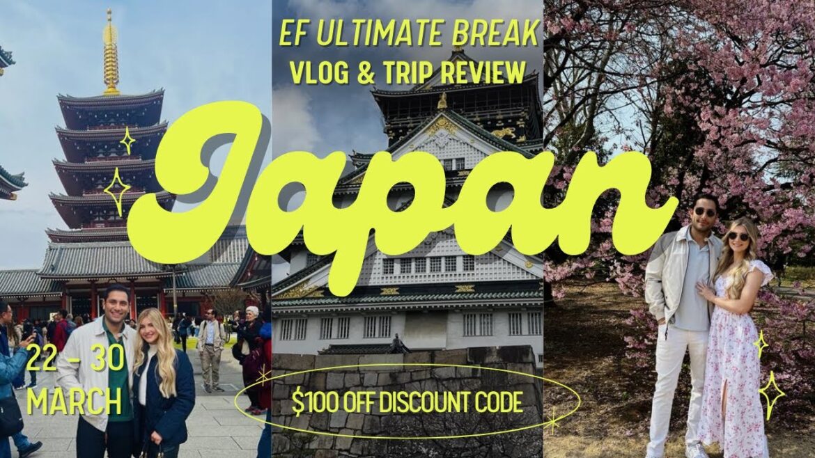 9 Days in Japan with EF Ultimate Break | Travel Vlog