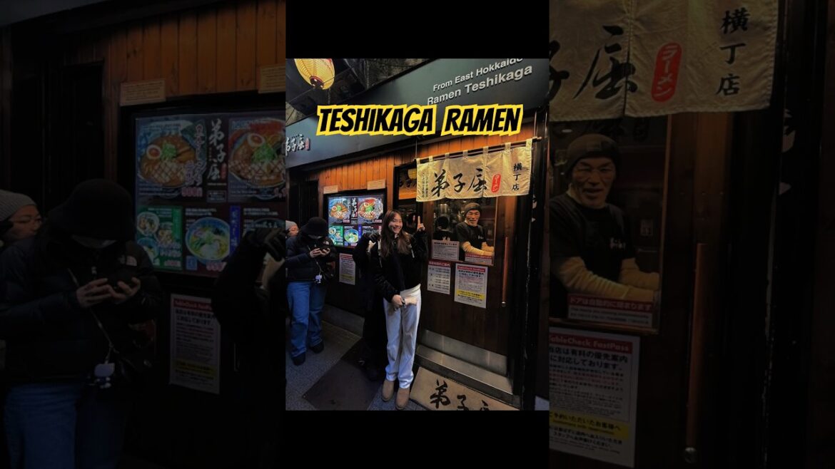 Enjoy #ramen in #Sapporo From the rich miso broth to the chewy noodles #travel #japan #trending