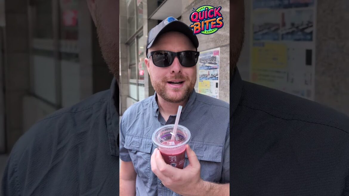 Combini Smoothies @ 7-11 #food #japan #travel #quickbites