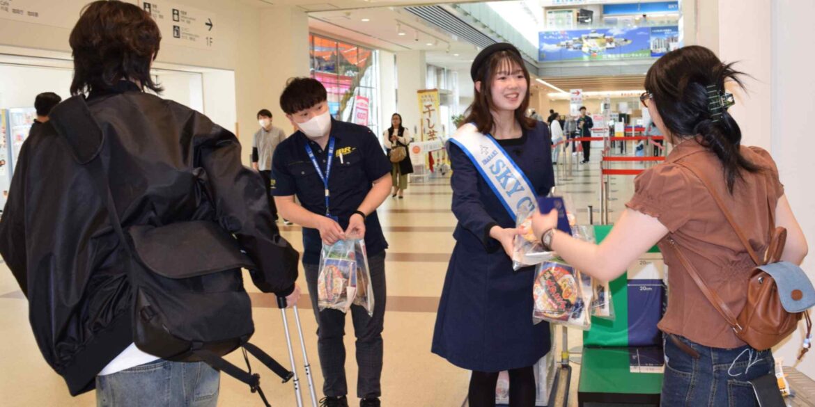 Japan's Ibaraki Airport regains regular service to South Korea