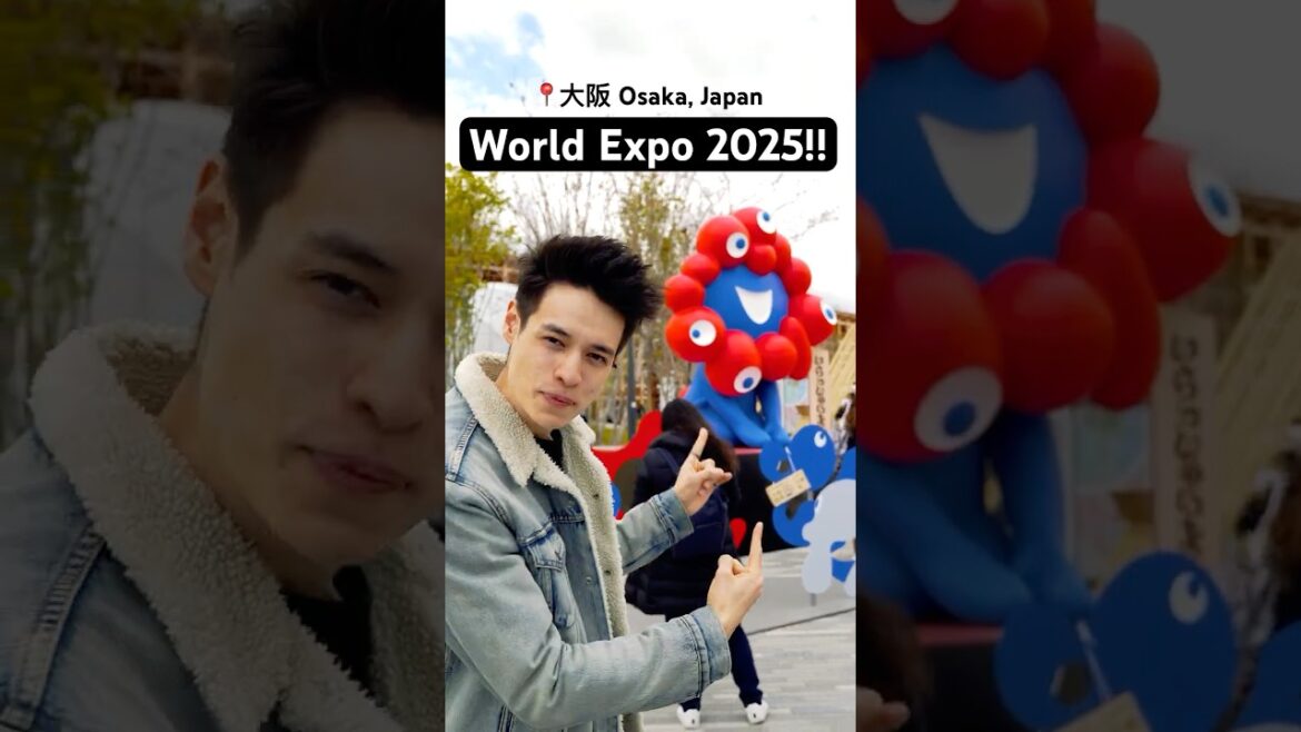 Osaka World Expo 2025 w/ Tokuyuu