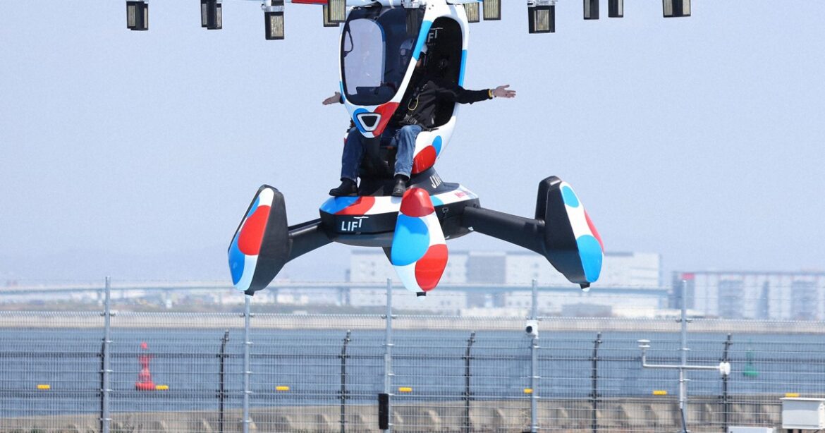 What’s the status of the ‘flying cars’ at ongoing Osaka-Kansai Expo after incident? What's the status of the 'flying cars' at ongoing Osaka-Kansai Expo after incident?