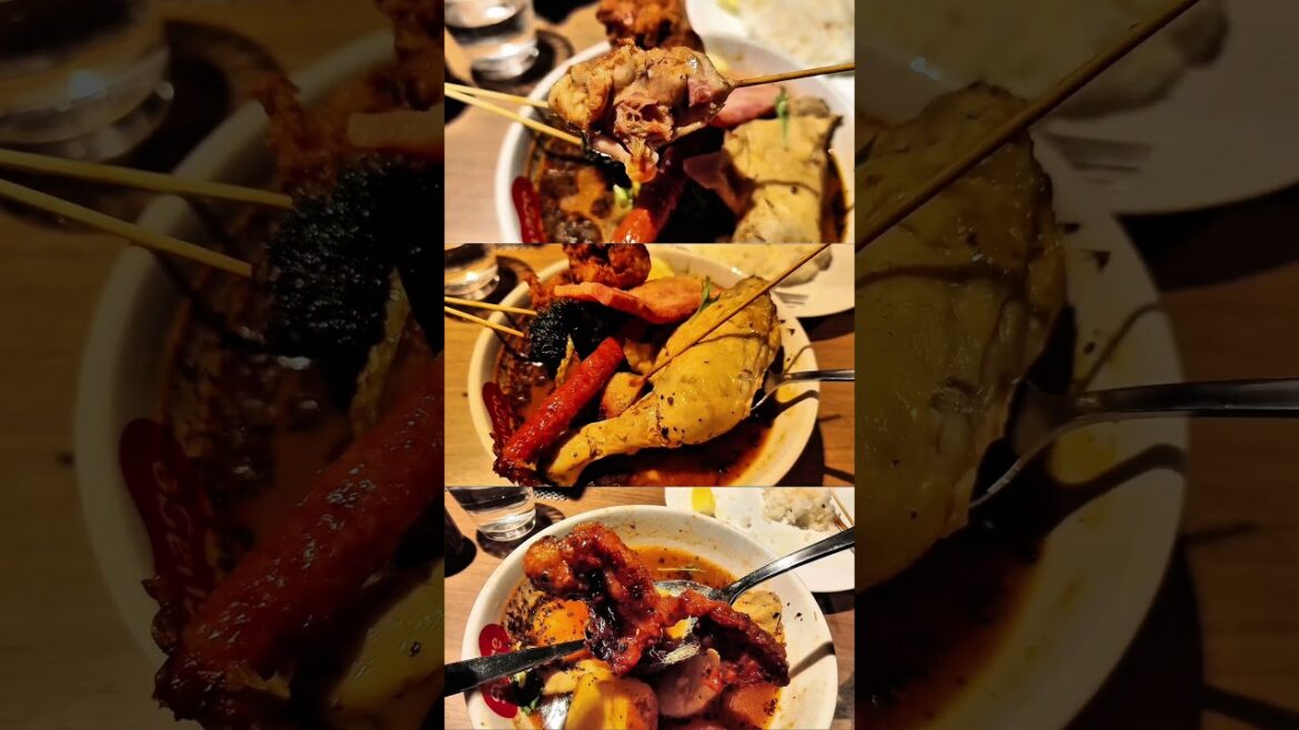 Suage+ Soup Curry ซัปโปโร #travel #สอนอาชีพ #hokkaido #streetfood
