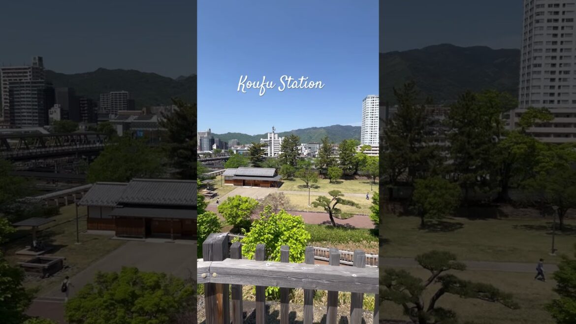 Koufu adventure part 1, roaming around the station #koufu #japan #nagano #countryside