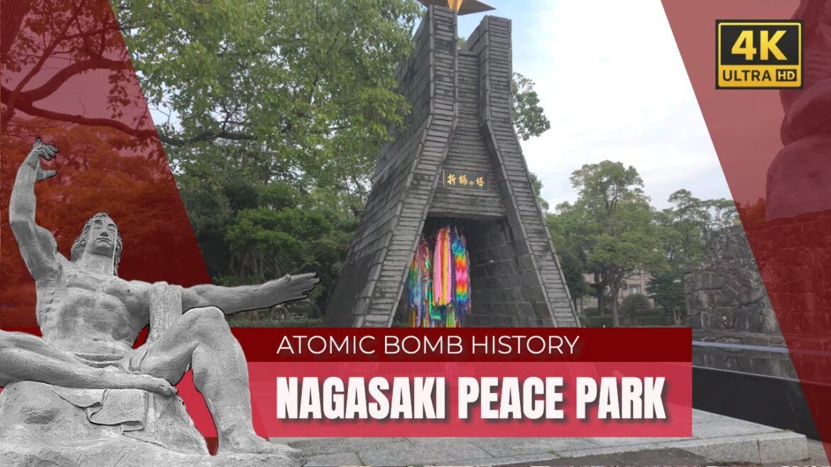 Nagasaki’s (Atomic Bomb) Peace Park (4K) Nagasaki's (Atomic Bomb) Peace Park (4K)