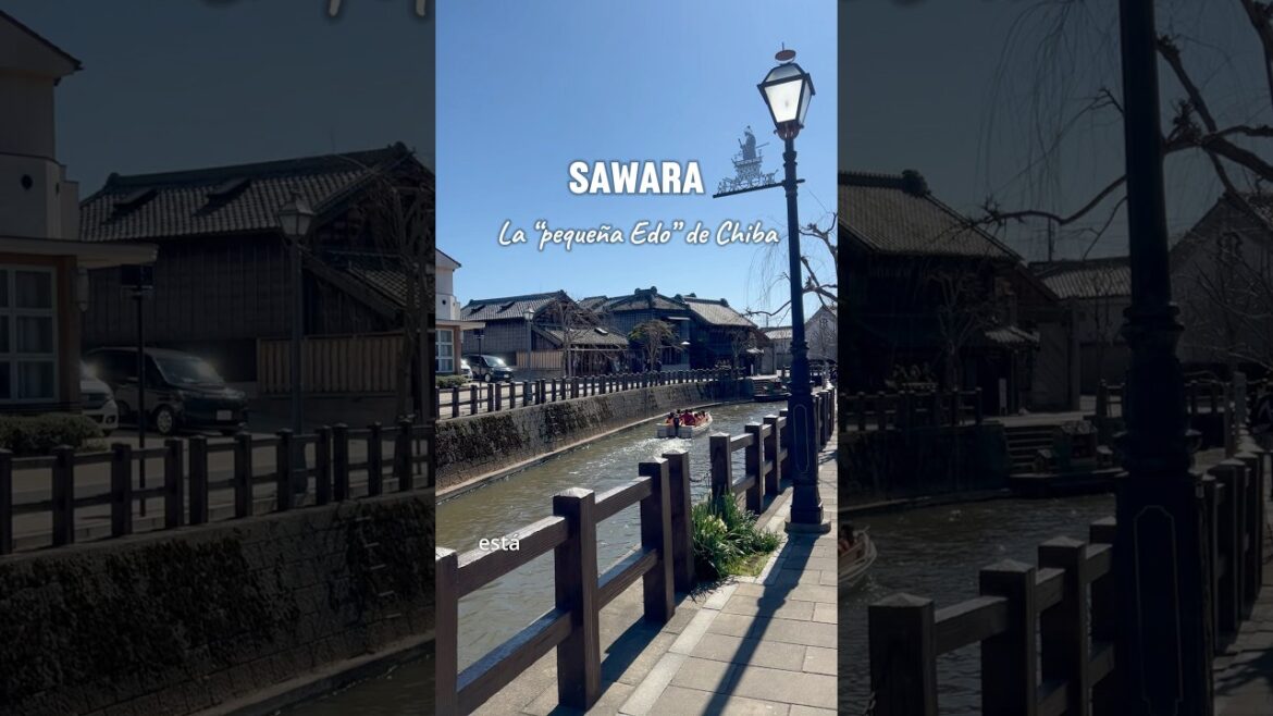 Sawara, la pequeña Edo de Chiba