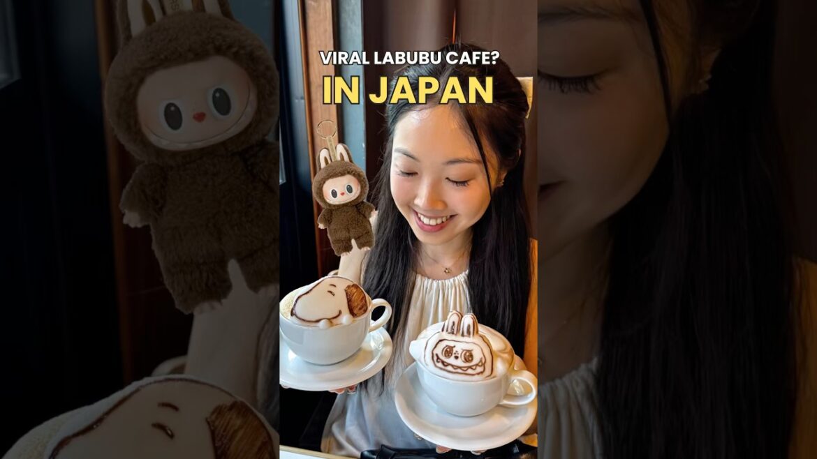 Labubu Cafe in Tokyo? #japan