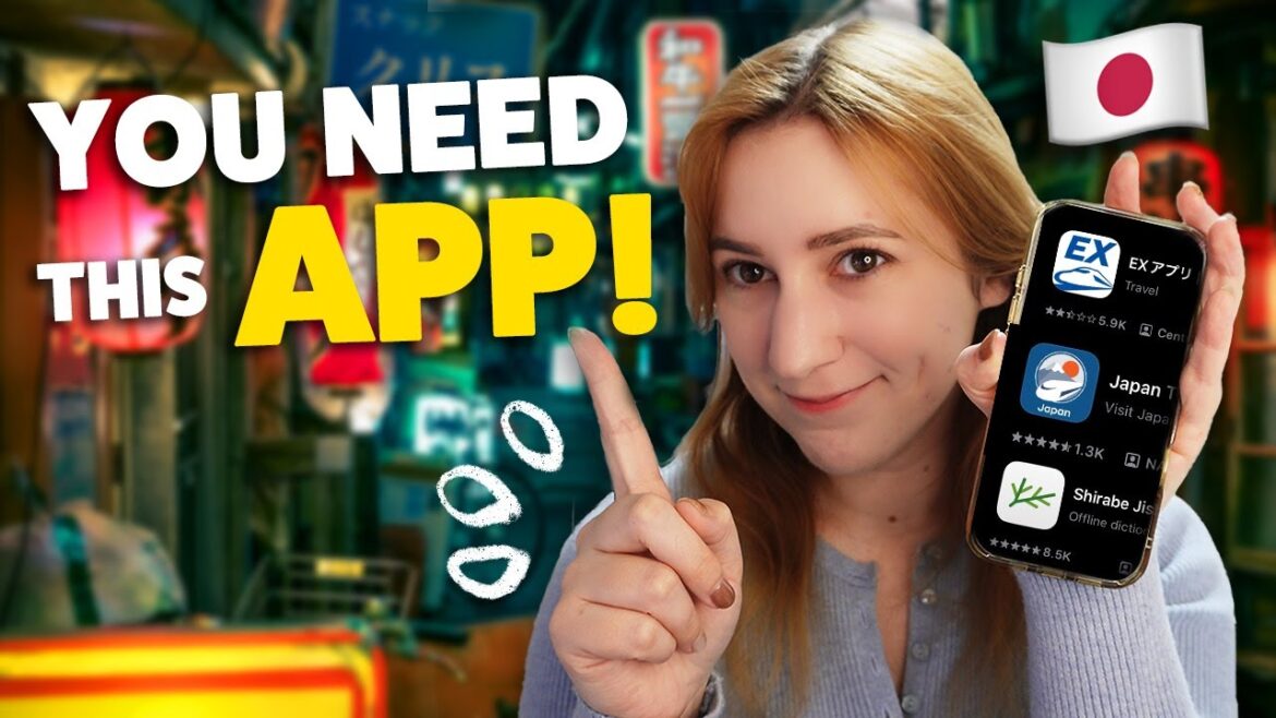 Japan Travel Apps You NEED 🇯🇵 (let me make your trip 100x easier)