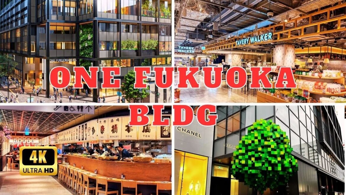 4K60HDR Tour of One Fukuoka Building | Japan’s Sky-High Landmark|Japan 4K60HDR Tour of One Fukuoka Building | Japan’s Sky-High Landmark|Japan
