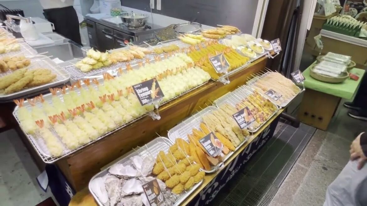 Kyoto Street Food & Hidden Shrine｜Nishiki Market Walk in Japan