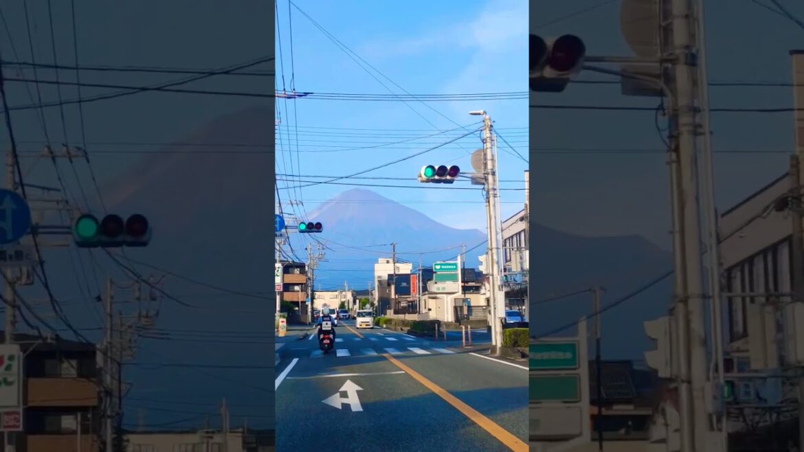 DRIVING AROUND MT. FUJI'S LAKE DISTRICTS #japan #japandrive #fuji #nature