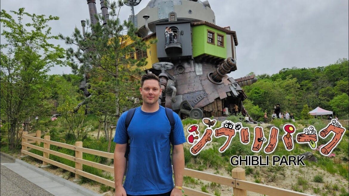 Relaxing Rainy Day Tour of Studio Ghibli Park Relaxing Rainy Day Tour of Studio Ghibli Park