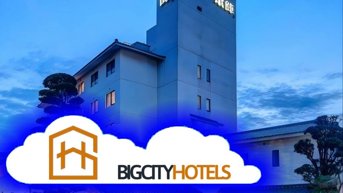 #BigCityHotels #Review Hotel Honjin