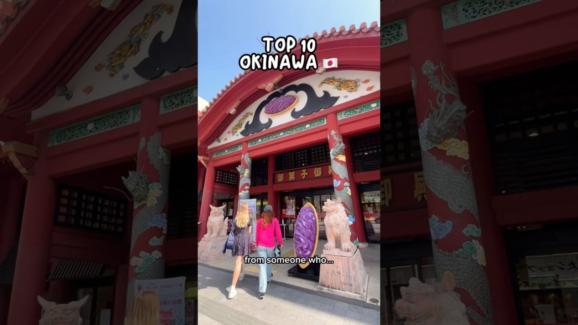 Okinawa 🇯🇵 must visit this SUMMER