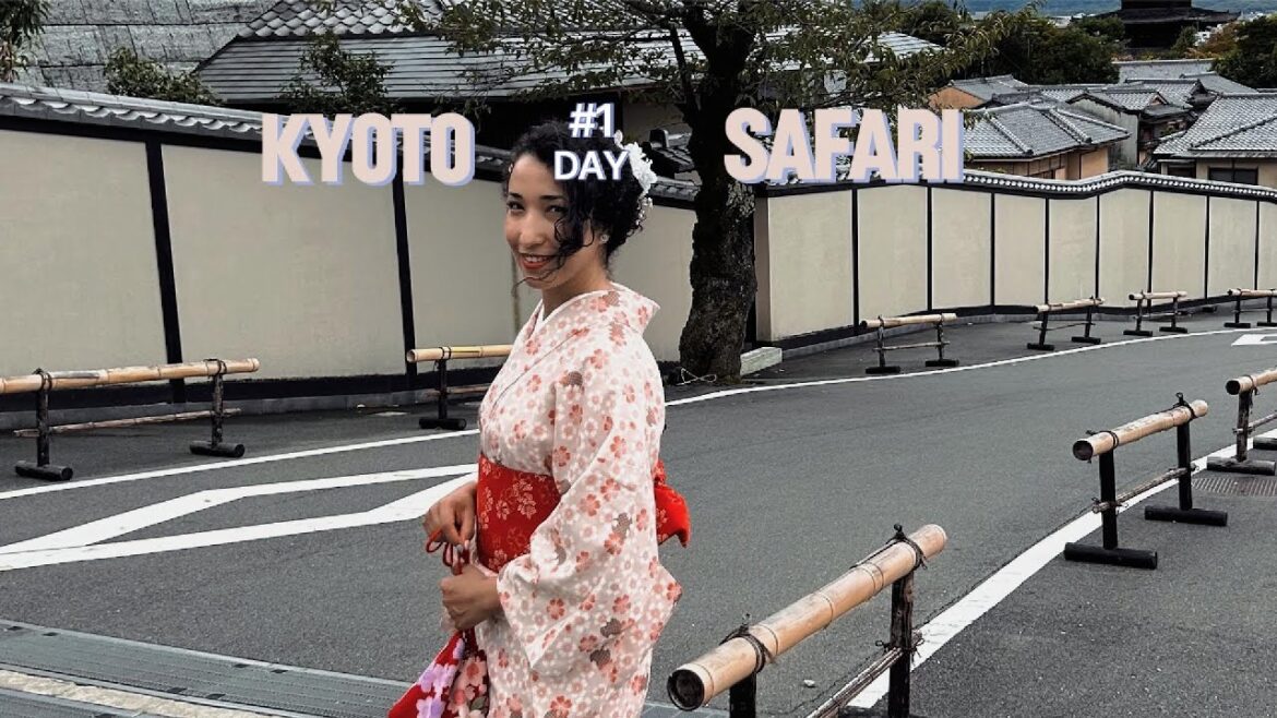 Japan Trip ~ Kyoto Day1