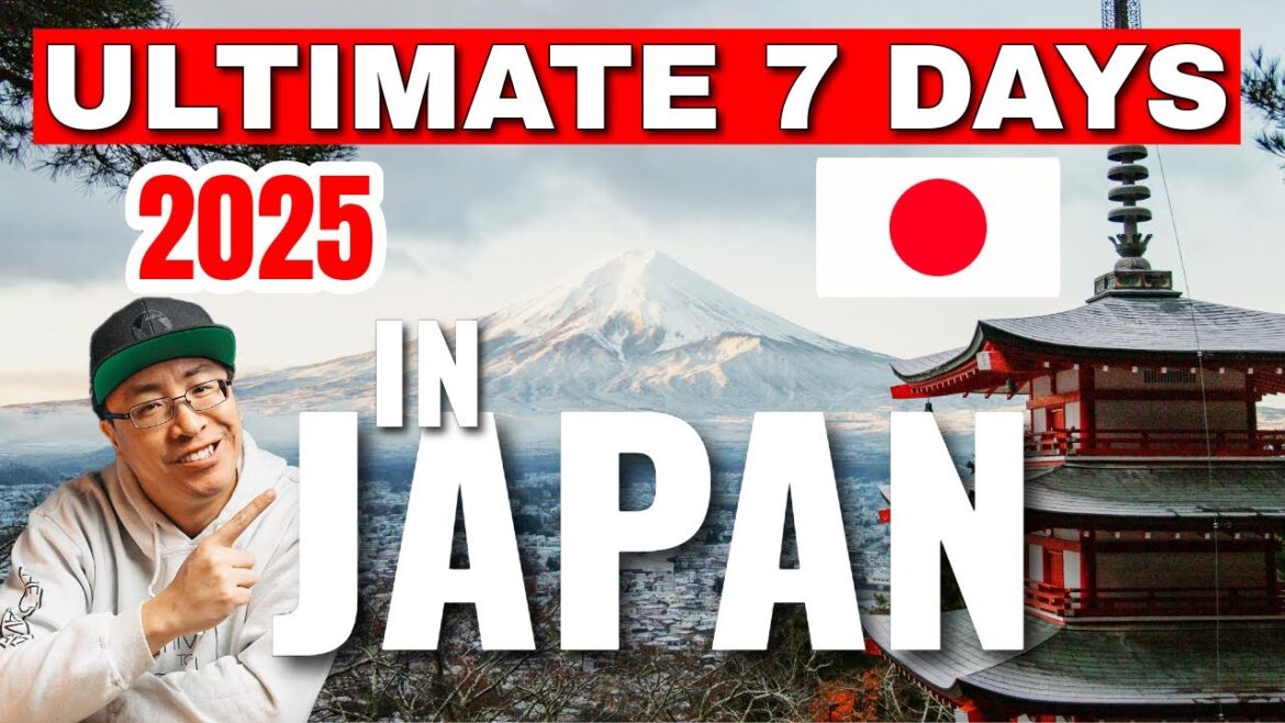 The ULTIMATE 7 Day Japan Guide | The COMPLETE 1 Week Guide To Japan