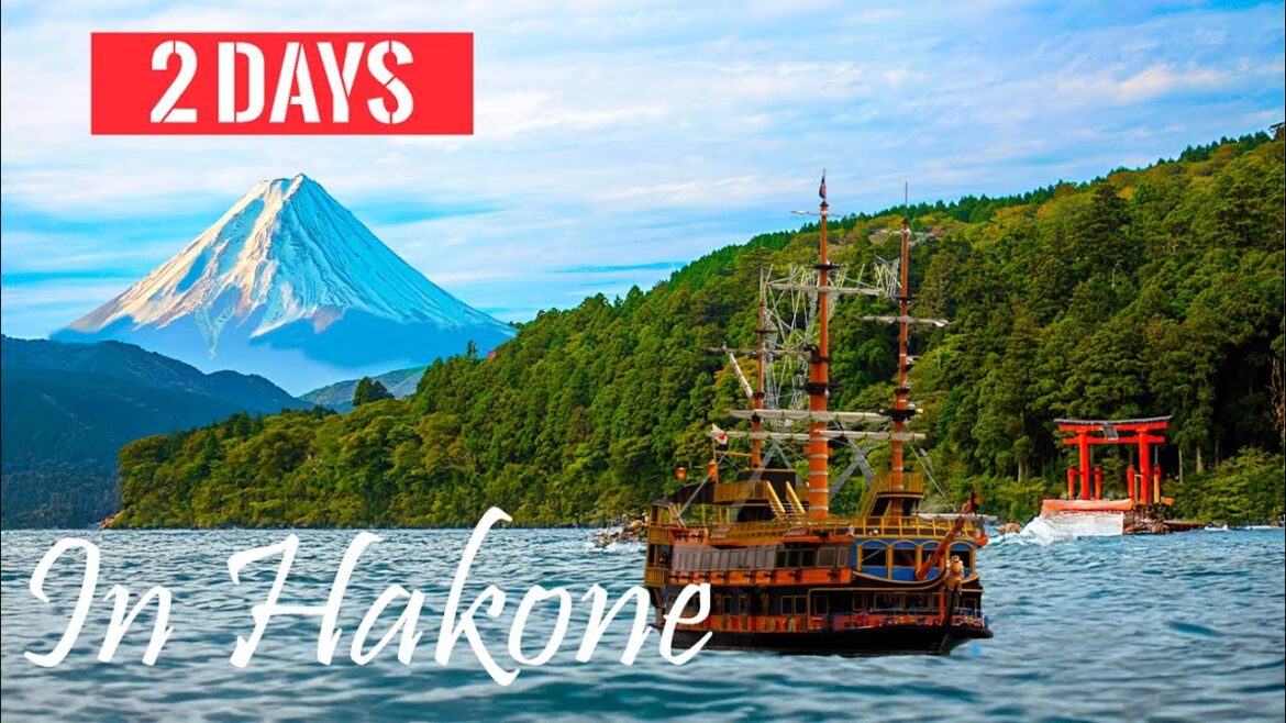 π Exploring Hakone, Japan | Hot Springs, Nature & Views! π Exploring Hakone, Japan | Hot Springs, Nature & Views!