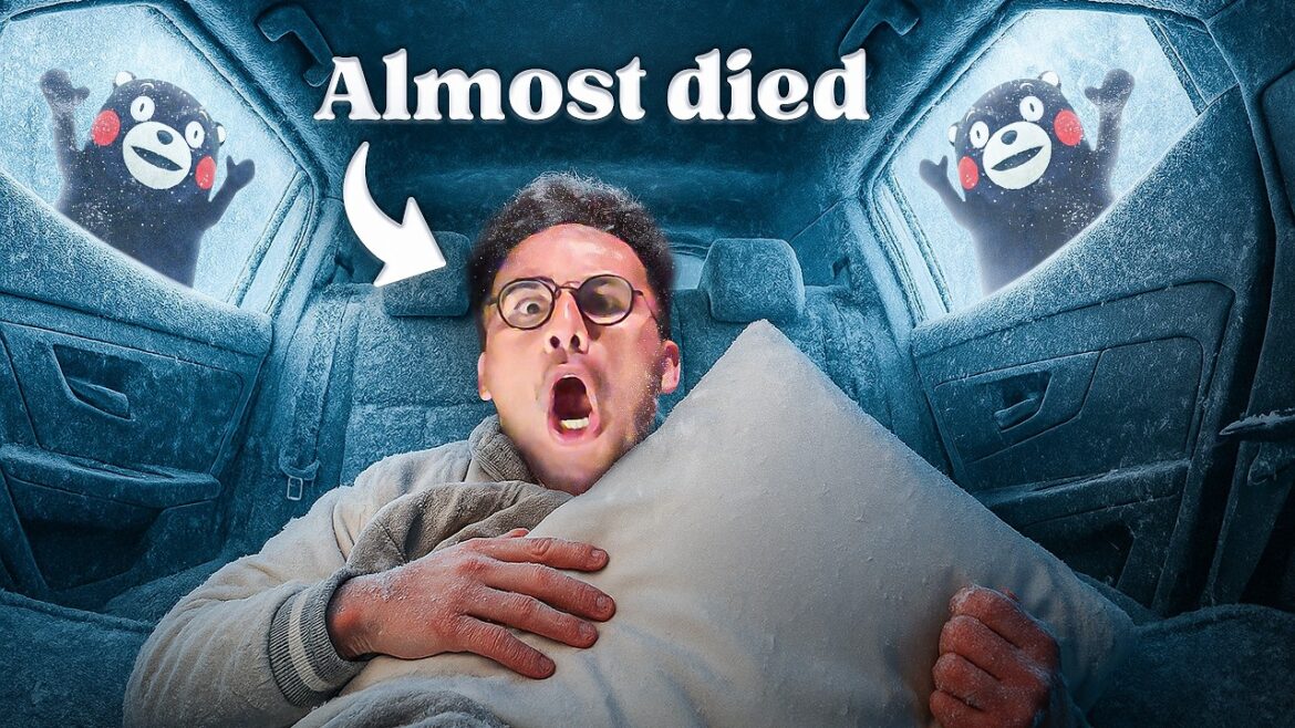 I Tried Japan’s Viral Car Camping Trend… So You Don’t Have To