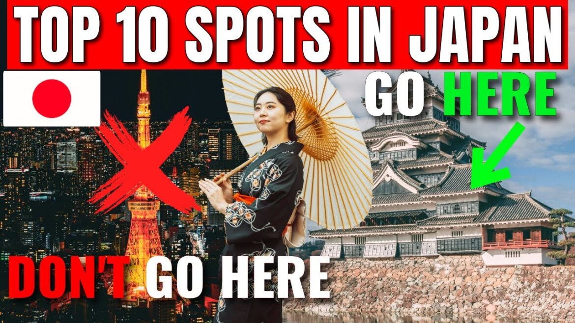 Top 10 Places in Japan Guide | The Best Places to Visit in Japan