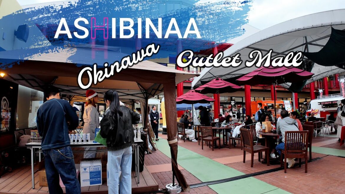 🇯🇵 Ashibinaa Outlet Mall Okinawa – Japan Walking Tour 4K 🇯🇵 Ashibinaa Outlet Mall Okinawa - Japan Walking Tour 4K