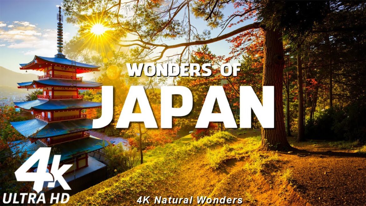 Wonders of Japan | The Most Amazing Places in Japan | Travel Video 4K