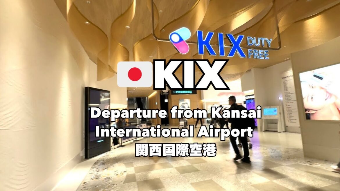 π―π΅ Kansai International Airport/I love the excitement before departure π―π΅ Kansai International Airport/I love the excitement before departure