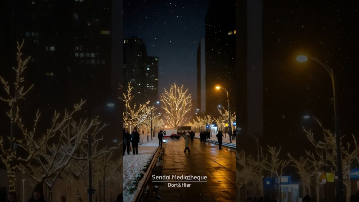 Travel In Japan – Sendai Mediatheque (仙台メディアテーク) Travel In Japan - Sendai Mediatheque (仙台メディアテーク)