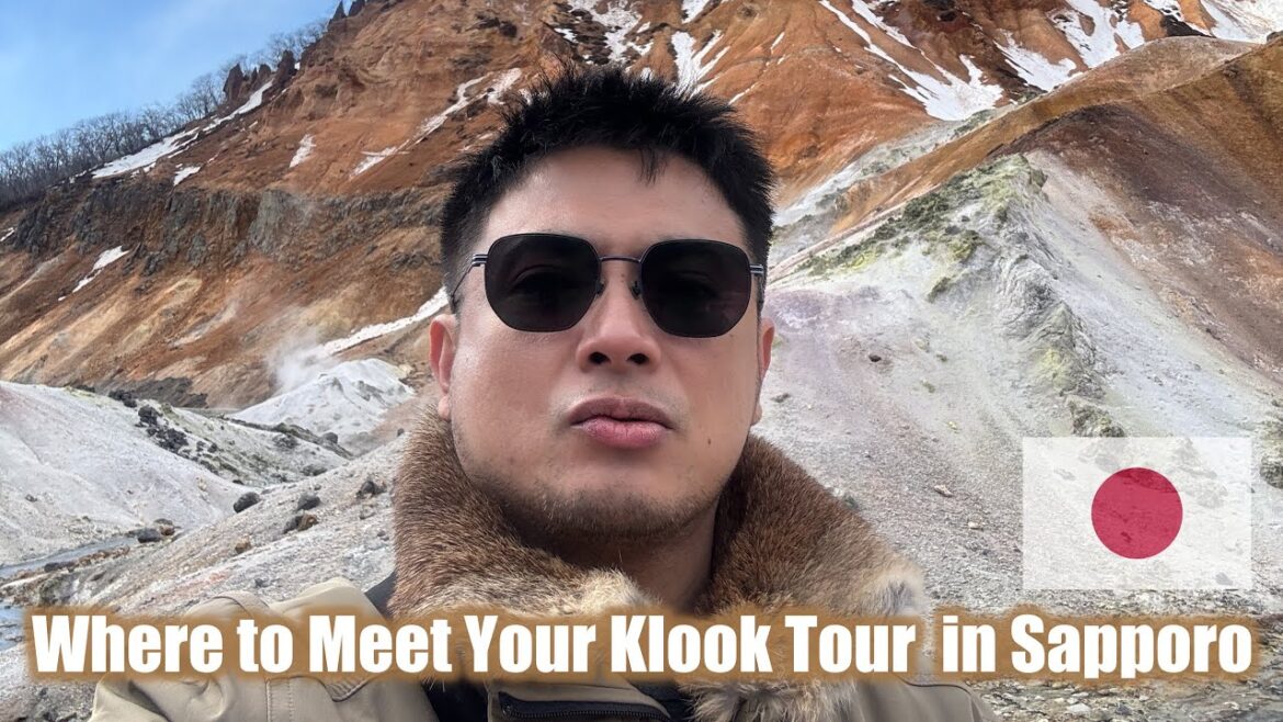 Where to Meet for Klook Tours in Sapporo! | Tokyu Rei Hotel Pickup Guide π―π΅ Where to Meet for Klook Tours in Sapporo! | Tokyu Rei Hotel Pickup Guide π―π΅