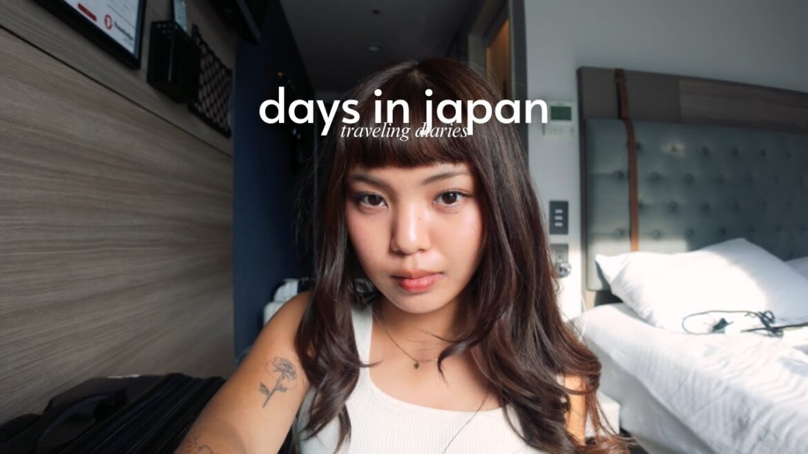 days in japan | family trip to shirakawa-go & two days in nagoya 🏯🍙