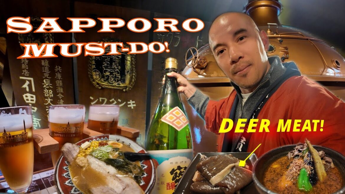 Exploring Sapporo & Otaru Hokkaido for the VERY FIRST TIME! Exploring Sapporo & Otaru Hokkaido for the VERY FIRST TIME!