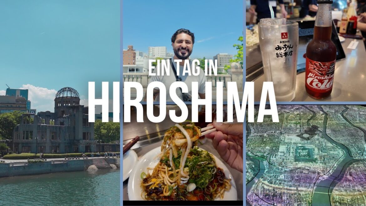 Reise nach Hiroshima: Highlights und Geheimtipps der Stadt! 🇯🇵 Japan Vlog Teil 1