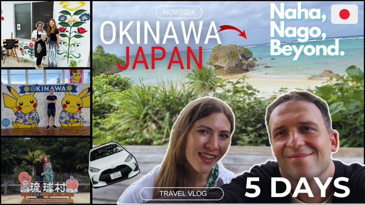 [First time] 🇯🇵 5 Days in Okinawa 沖縄県, Naha & Nago, Vlog & Travel Itinerary (w Prices 💴, Car 🚘)