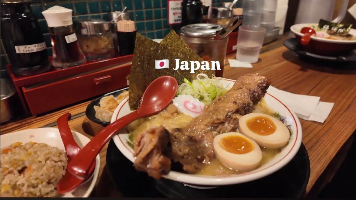 Japan part 1 | Arriving at Osaka, Dohtonbori, Minoh Park