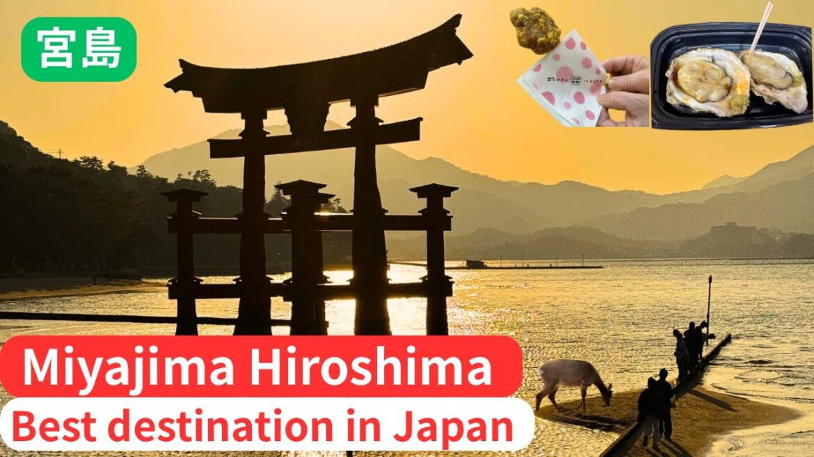 Miyajima is the best destination in Japan