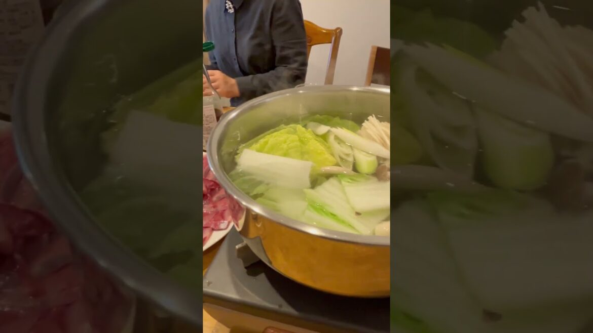 【KYOTO】The Common Japanese New Year’s Food - Puffer Fish Shabu Shabu