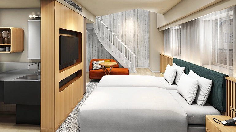 Guest Room - Holiday Inn & Suites Sapporo Odori Park