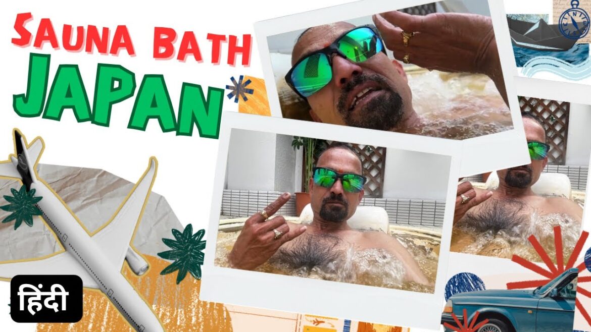 Sauna bathing vlog | 5 Tips for Sauna Beginners | sauna steam room at JAPAN | GRAND SAUNA HIROSHIMA