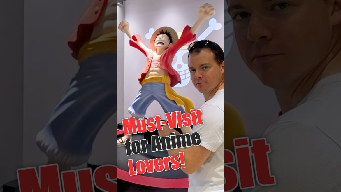 Exploring the New Anime Goods Store at Hiroshima Station! Exploring the New Anime Goods Store at Hiroshima Station!