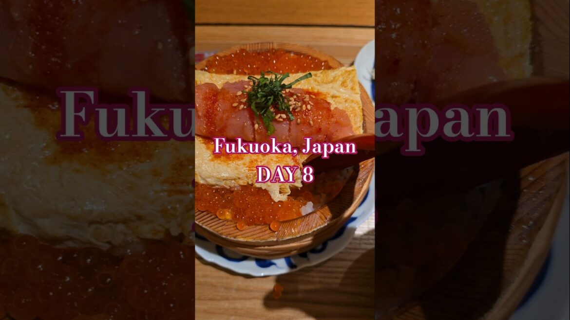 go get your mentaiko a staple in fukuoka! apparently.. 🥚🐟🥚 #Japan #fukuoka #japantravel #travelvlog