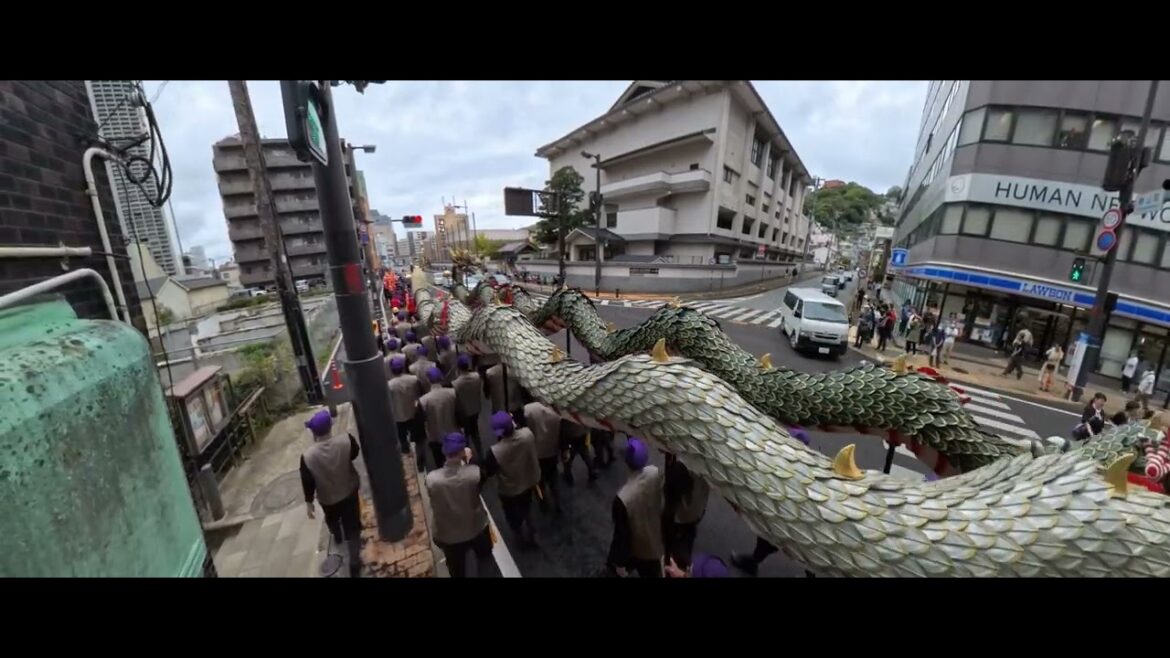 Nagasaki Kunchi October 2024